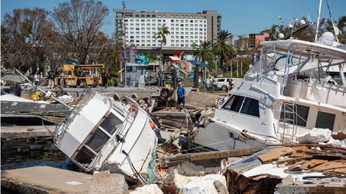 Число жертв урагана Иэн в США возросло