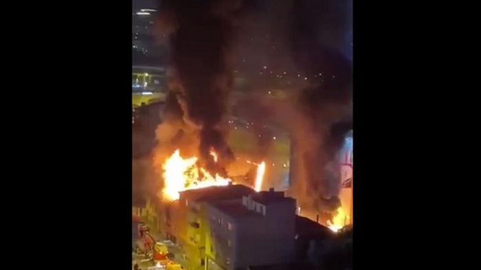 В Стамбуле прогремел мощный взрыв