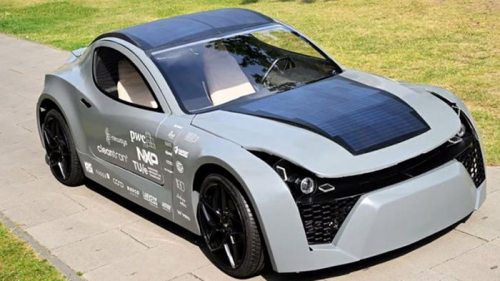 Разработан автомобиль, способный очищать воздух от углекислого газа