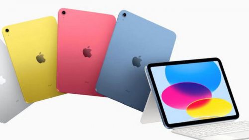 Apple представила iPad в новом дизайне и с большим экраном