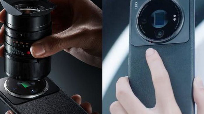 Новый концептуальный телефон Xiaomi получил сменный объектив Leica M