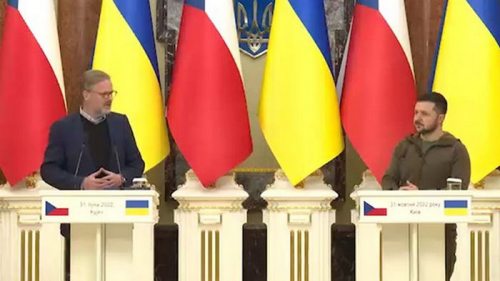 Зеленский и Фиала подписали декларацию по членству Украины в НАТО
