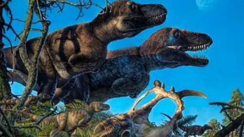 Динозавры начали вымирать задолго до падения астероида. Ученые объясни...