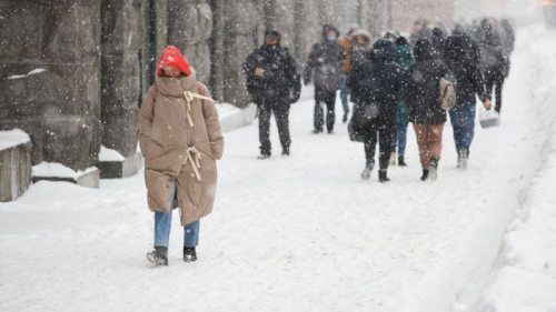 Снегопады и морозы до -15: синоптики обновили прогноз на декабрь 2022