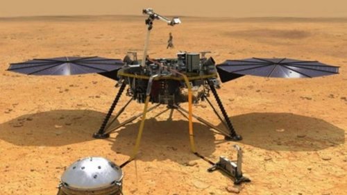Умирающий InSight сделал последнее фото на Марсе