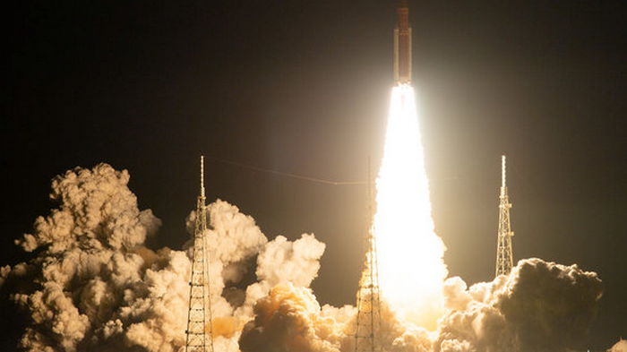 Космический корабль Orion 21 ноября максимально приблизится к Луне – на высоту 130 км