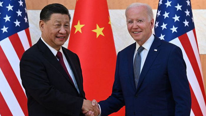 Байден впервые встретился с Си Цзиньпином в качестве президента США