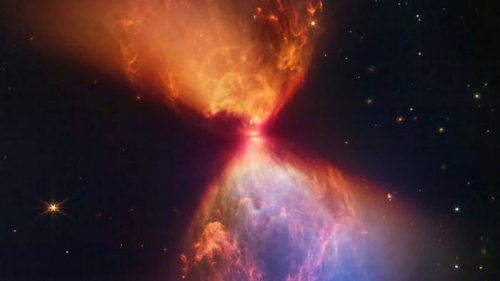Космический телескоп Джеймс Уэбб показал, как выглядит рождение новой ...