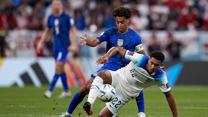 ЧМ-2022: США отобрали очки у сборной Англии и сохранили полную интригу в группе B
