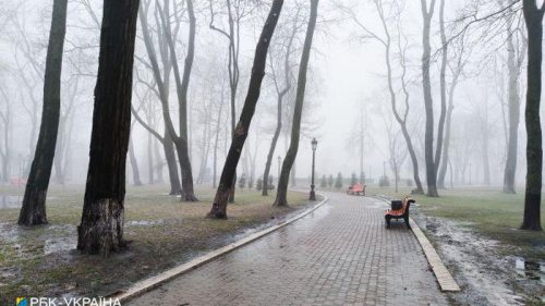 Туман, гололедица и мокрый снег: прогноз погоды в Украине на сегодня