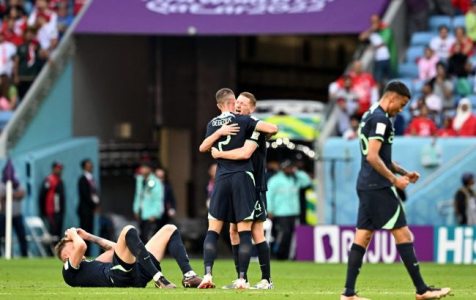 ЧМ-2022: Австралия удержала победу над Тунисом в группе D