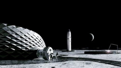 NASA выделило $57,2 млн на создание технологии для поселений на Луне и Марсе (фото)