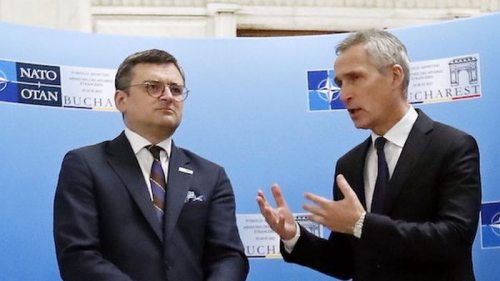 НАТО выпустил заявление в Бухаресте: Обещают поддерживать Украину и ее стре...
