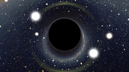 Ученые допускают, что на краю Солнечной системы находится черная дыра
