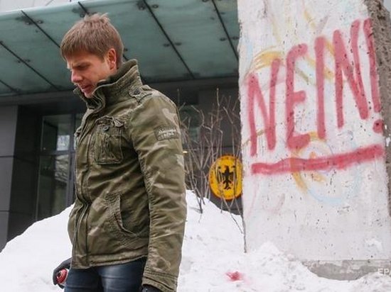 МИД Германии об украинском нардепе Гончаренко: неадекватное поведение