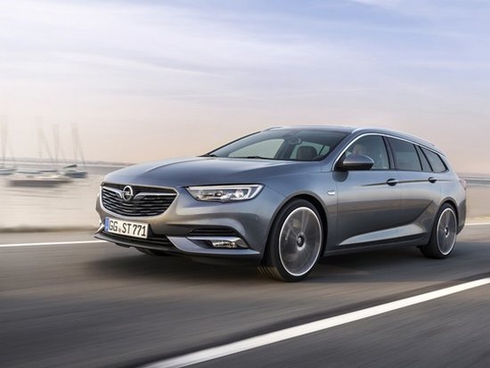 Компания Opel показала самый большой универсал Insignia