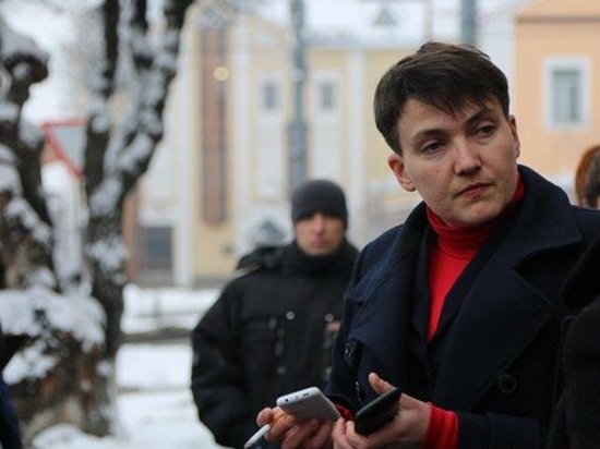 Савченко не пустили на оружейный завод в Виннице с криками «позор»