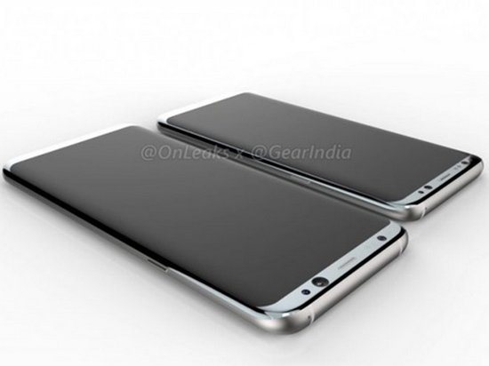 Безрамочный флагман Samsung: опубликованы первые рендеры смартфона