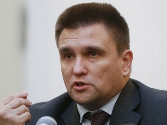 Климкин: Военное положение в Украине может быть введено очень быстро