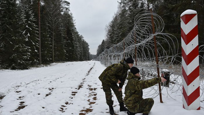 В Польше построят электронный барьер на границе с РФ
