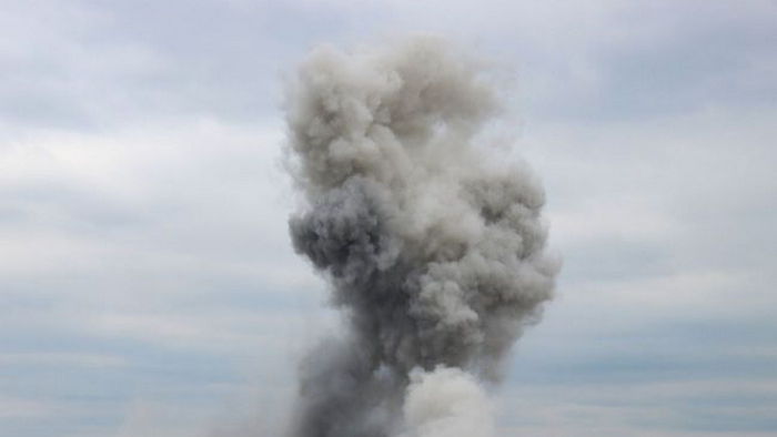 В России очередной крупный пожар: выгорел склад с каучуком
