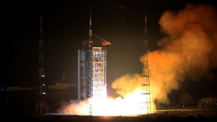 Китай вывел на орбиту новый спутник дистанционного зондирования