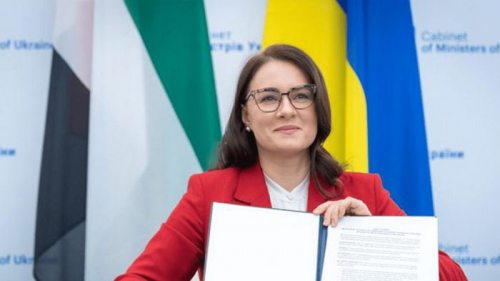 Украина и ОАЭ готовят большой договор об экономическом партнерстве
