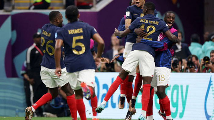 ЧМ-2022: Франция на классе обыгрывает Марокко и выходит в финал