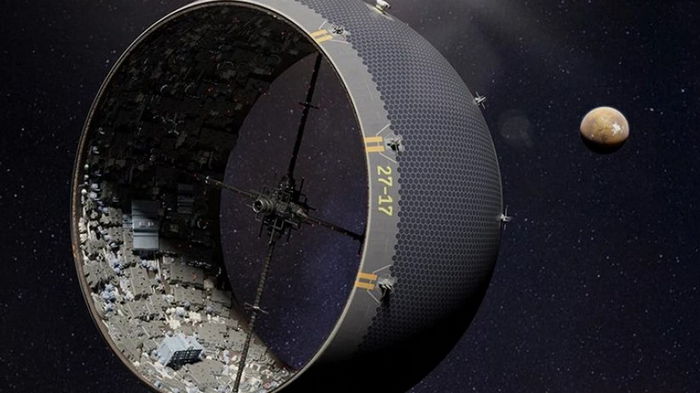 Космический город внутри астероида может стать реальностью: как он будет выглядеть (фото)