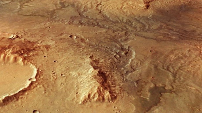 Планетологи обнаружили лучшее место для жизни на Марсе