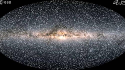 Астрономы показали, как будет выглядеть Млечный Путь через 400 тысяч лет (видео)