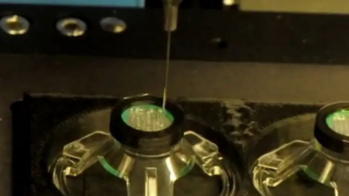 Ученые на 3D-принтере смогли напечатать ткань глаза