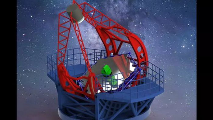 Китай планирует построить крупнейший телескоп в Азии
