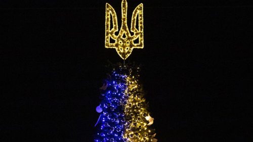 Главная елка Киева попала в топ-5 лучших в мире