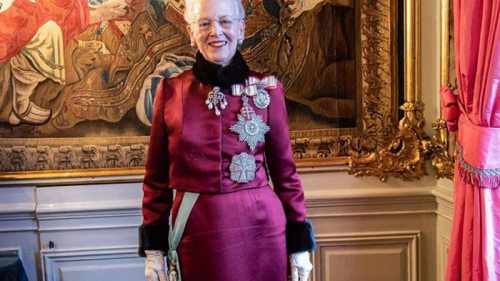 Королева Дании лишила титулов своих внуков