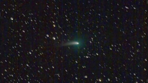 К Земле приближается комета C/2022 E3 (ZTF), которую в последний раз в...