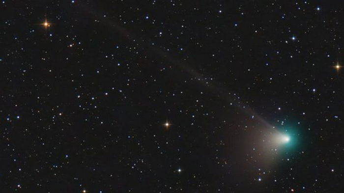 Астрофотографы зафиксировали приближение к Земле кометы C/2022 E3 (ZFT) (фото)
