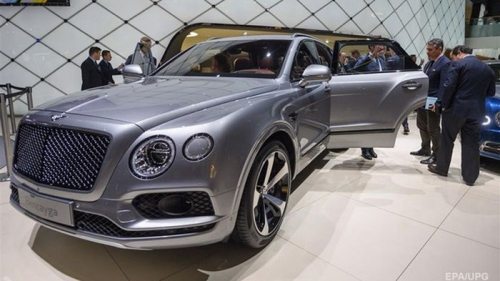 Bentley объявила о рекордных продажах автомобилей