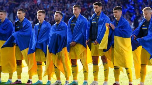 Сборная Украины в 2023 году: полное расписание матчей национальной команды