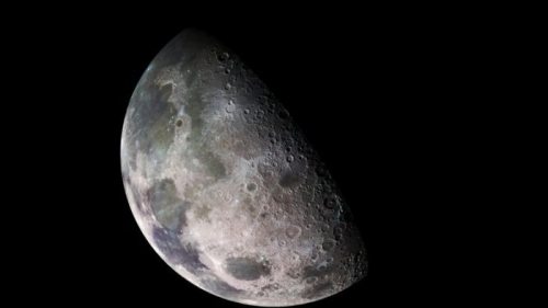 Луна все еще сотрясается от удара, произошедшего 4,3 миллиарда лет назад