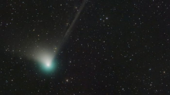 Комета, которую не видели со времен каменного века, приблизится к Земле 1 февраля