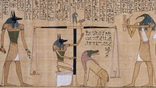 В Египте нашли папирус с заклинаниями из Книги мертвых