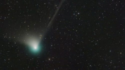 Комета, которую не видели со времен каменного века, приблизится к Земл...