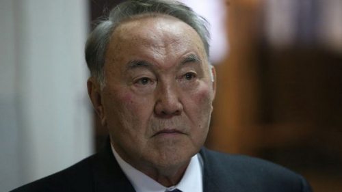 Первого президента Казахстана Назарбаева госпитализировали