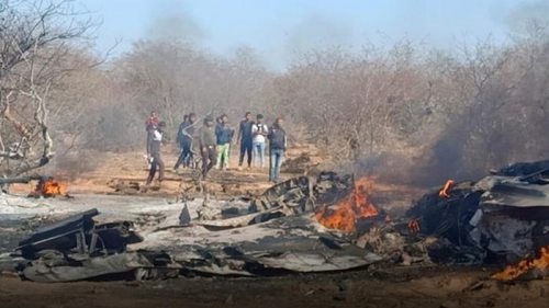 В Индии разбились два истребителя на учениях