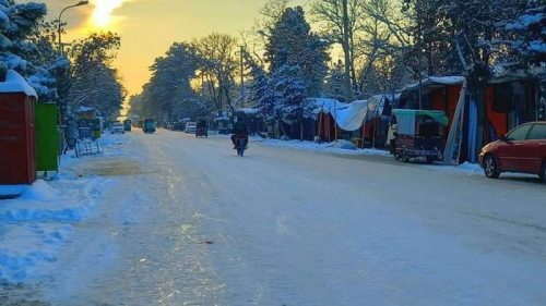 Афганистан замело снегом, морозы до -34 (фото)