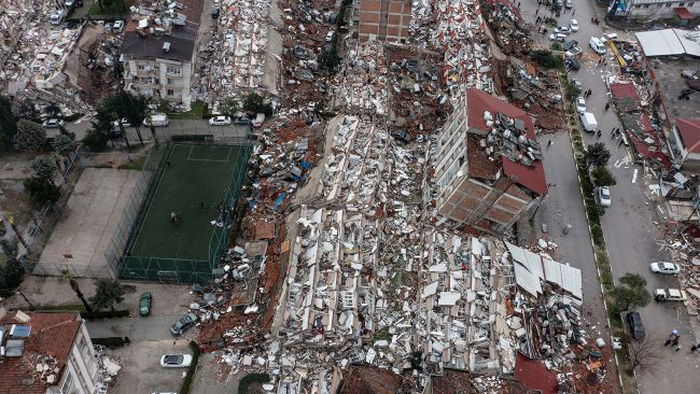 Число жертв в результате землетрясения в Турции выросло до 6234 человек