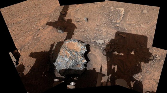 Curiosity нашел «какао» на Марсе
