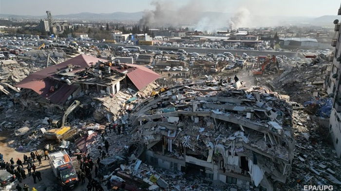 Землетрясение в Турции и Сирии: более 21 700 жертв