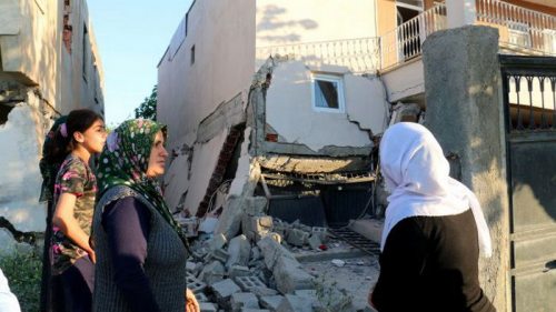 Эрдоган сообщил, что количество погибших в результате землетрясений возросло